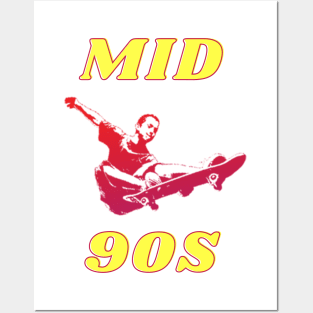 mid90s - skate - comedy Posters and Art